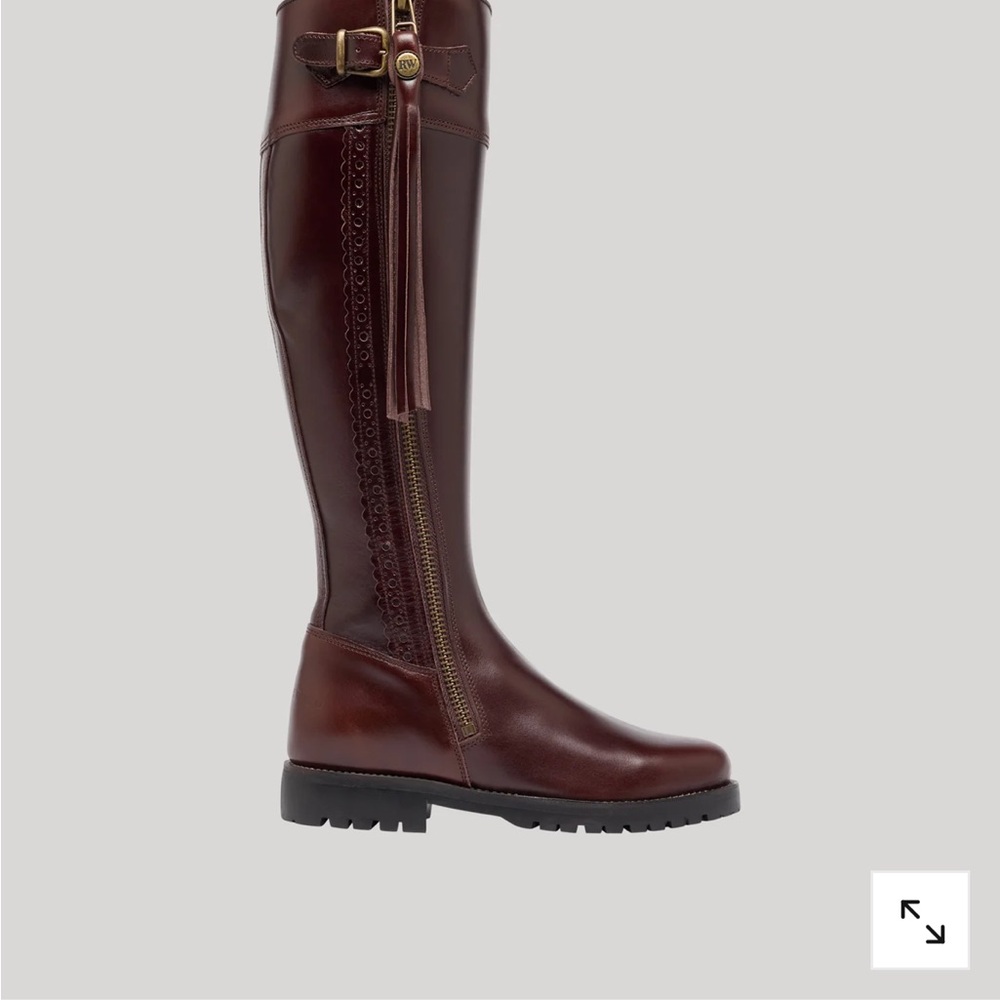 Stylish Brown Over the Knee Boots